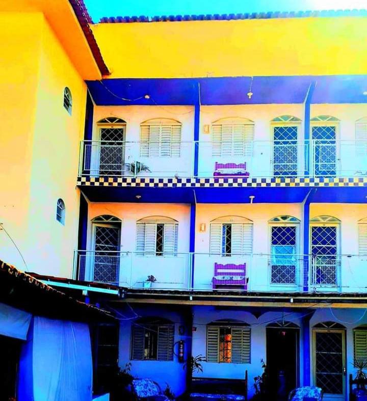 Pousada Center & Palace Caldas Novas Kültér fotó